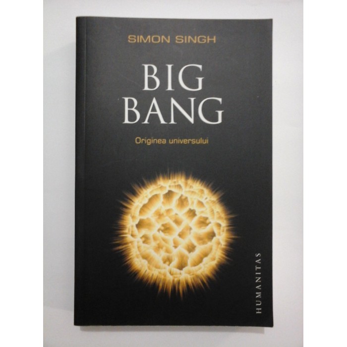 BIG BANG - SIMON SINGH